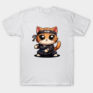 Ninja Kitty T-Shirt